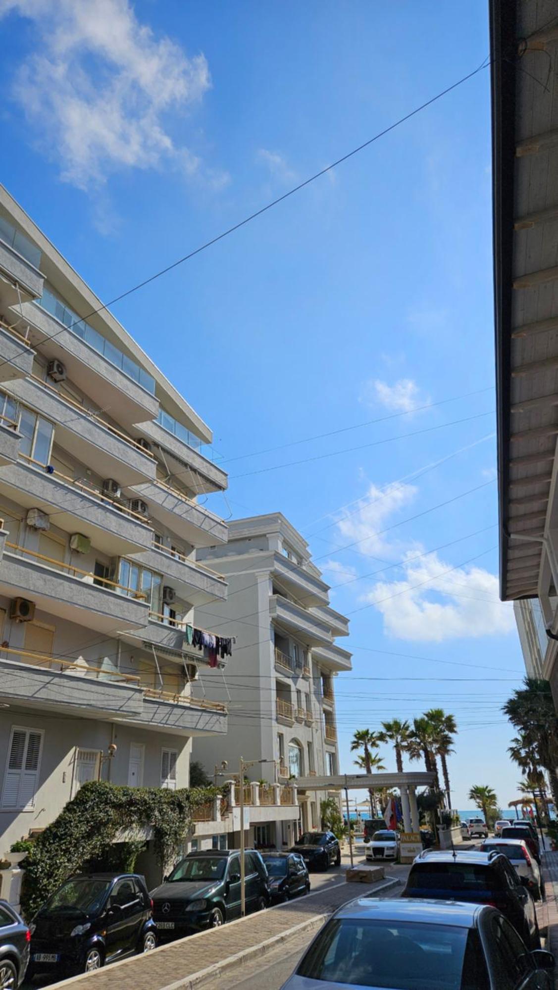 Sea View Apartament. Luxury Area In Durres Beach. Appartement Buitenkant foto